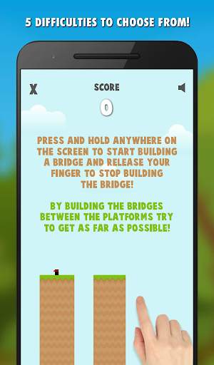 Over The Bridge - Free screenshot 2
