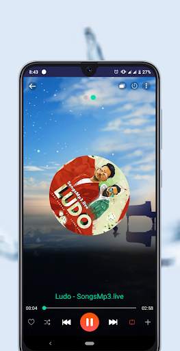 Music Player - Audio Player screenshot 3