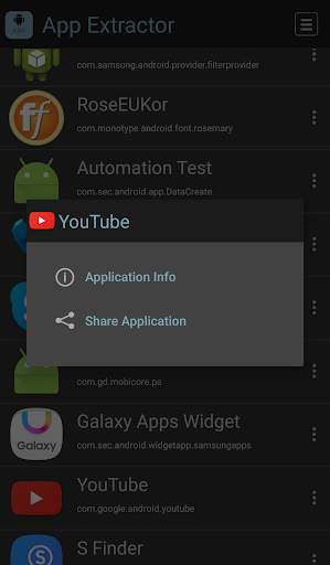 App Extractor screenshot 2