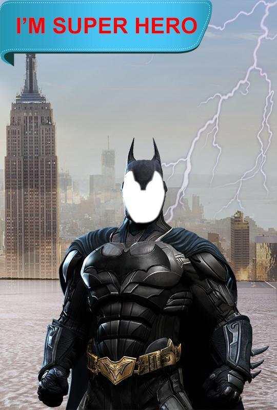 Super Hero Suit Photo Eidter screenshot 2