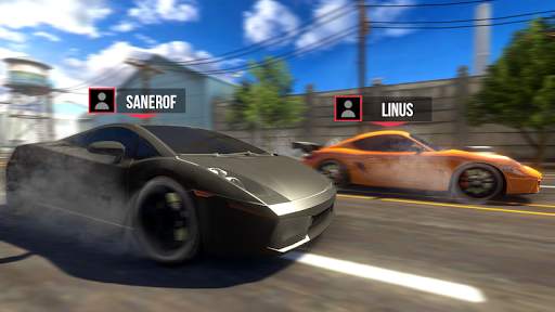 Drag Car Racing screenshot 1