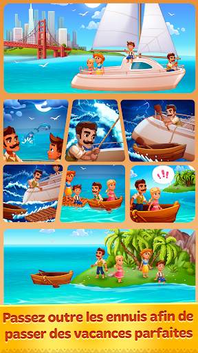 Tropic Trouble Match 3 Builder screenshot 6
