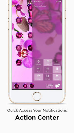 Butterfly Theme for computer launcher screenshot 1