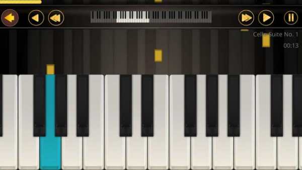 Piano Bach screenshot 1