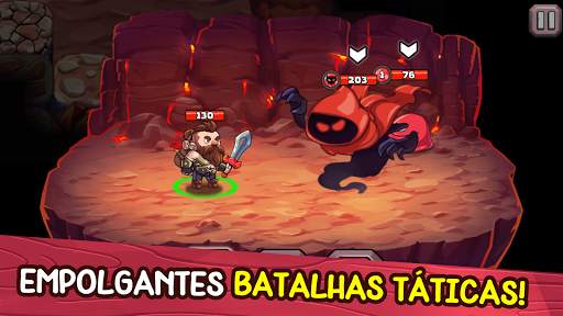 Mine Quest 2: Jogo de RPG screenshot 2