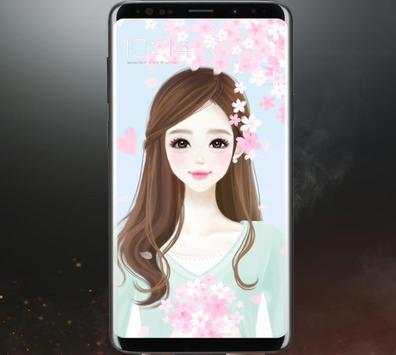 Wallpaper For Girls screenshot 5