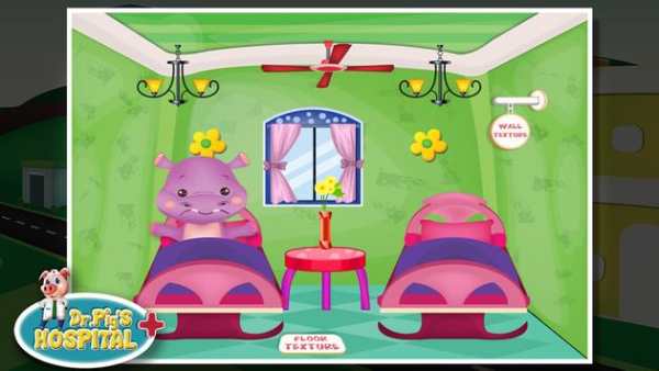 Dr. Pig's Hospital - Kids Game screenshot 2