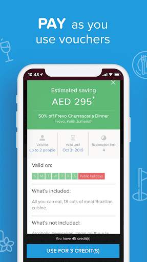 VoucherSkout UAE - 50% Off Deals & Discounts App screenshot 4