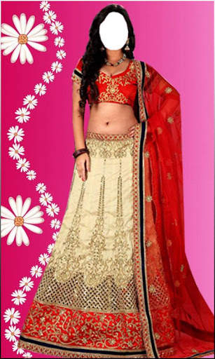 Women Traditional Dress Photo Suit screenshot 5