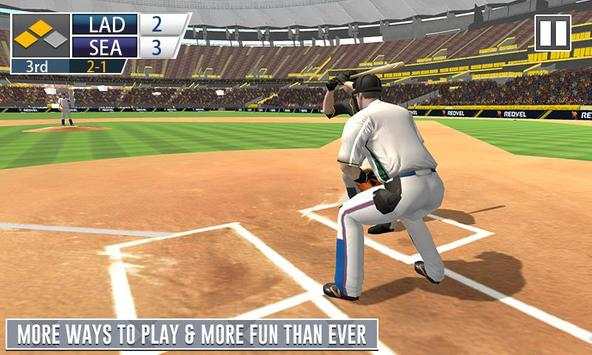 Baseball Home Run Clash - all star baseball game screenshot 3