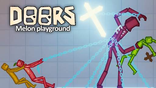 Doors Mod Melon Playground screenshot 6