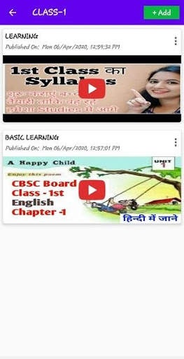 First Education School App screenshot 9