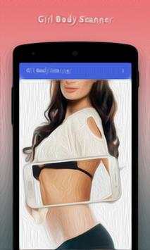 Body Scanner Camera Girls Cloth Remover New Prank screenshot 2