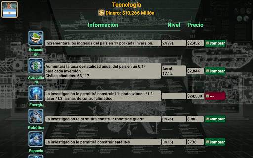 Imperio Latinoamericano screenshot 19