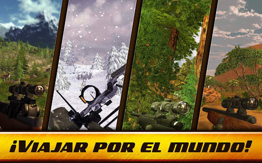 Wild Hunt: Juego de caza 3D screenshot 8