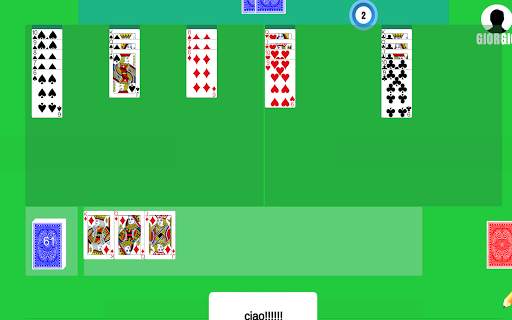 Burraco Super-Gioco online screenshot 14