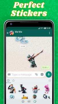 Stickers for Whatsapp Ariana Fort screenshot 8