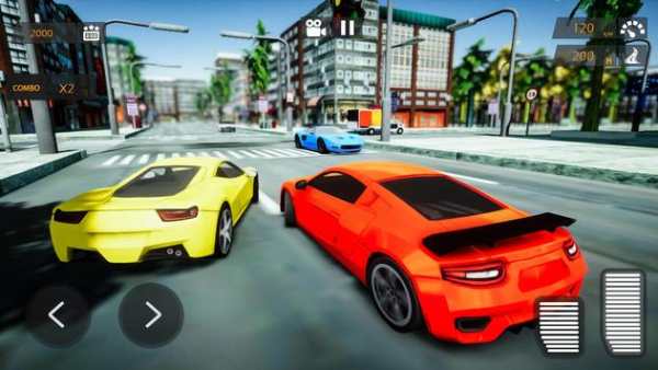 Traffic Highway Car Driving screenshot 2
