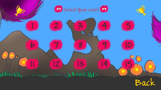 Fluffy - A game of lines screenshot 3