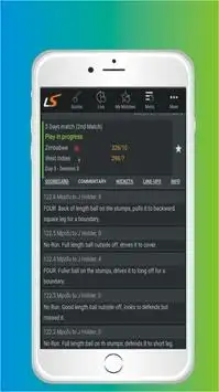 Mobile Cricket Cricbuzz - Live matches, score screenshot 3