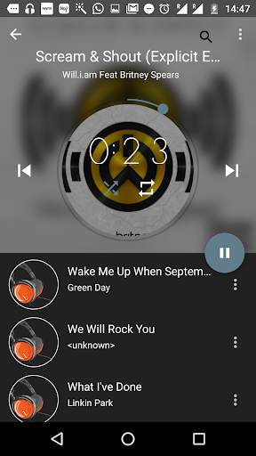 Music Player screenshot 4