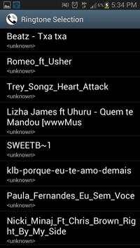 Ringtone Setter screenshot 5