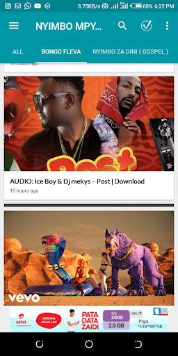 NYIMBO MPYA ZOTE | DOWNLOAD HAPA | ALL NEW SONGS screenshot 2