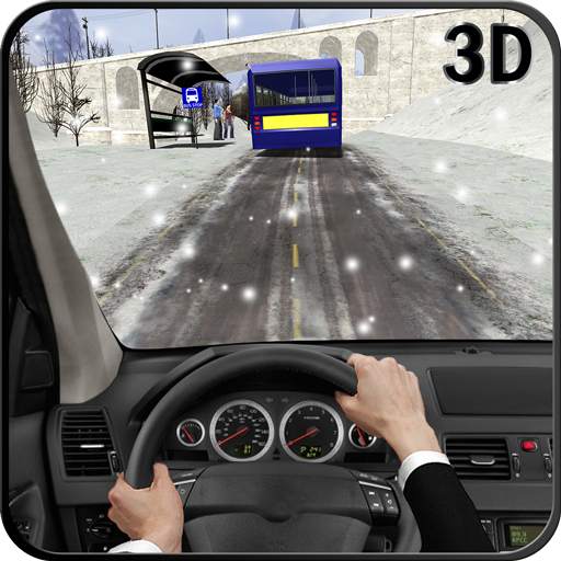 Off Road Snow Hill Bus Driver 1.2