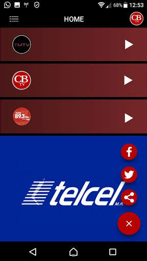 CB Televisión screenshot 2
