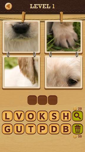 4 Pics Puzzle: Guess 1 Word screenshot 8