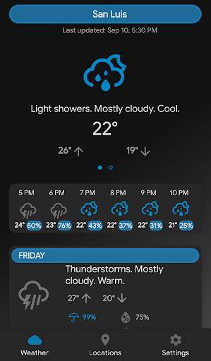 Simple Weather App screenshot 6