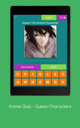 Anime Quiz - Guess Characters screenshot 15