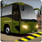 indian tentara bis menyetir militer truk mission logo