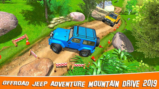 Offroad Jeep Adventure Mountain Drive 2019 🚙 screenshot 2