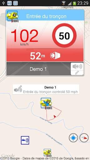 Radardroid Lite screenshot 2
