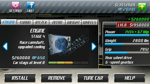 Drag Racing screenshot 10