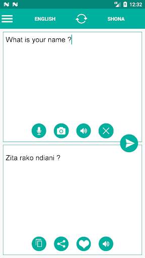 Shona English Translator screenshot 1