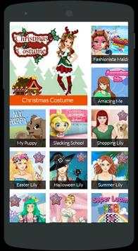 Gamez Girls dress up and baby screenshot 1