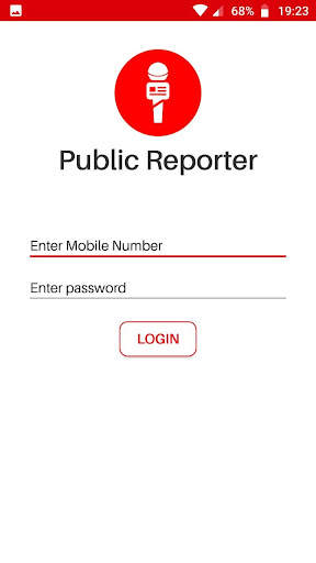 Public Reporter screenshot 1