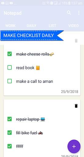 Good Notepad: Notepad, To do, Lists, Voice Memo скриншот 12