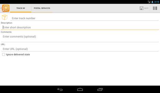 TrackChecker Mobile screenshot 11
