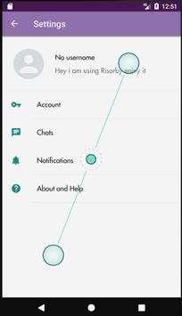 MoE Messenger screenshot 1