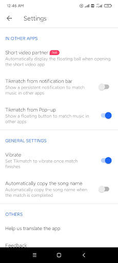 TikMatch - Music Recognition for Short Videos screenshot 8