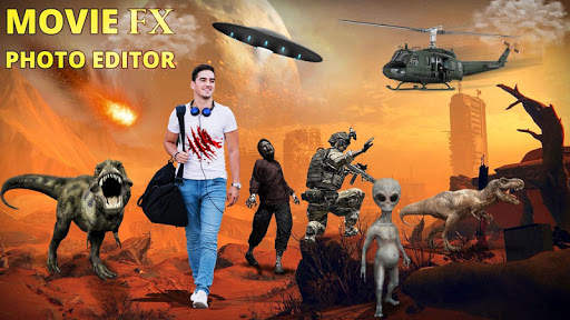 Movie FX Effect - Cut Out Photo Movie Style screenshot 1