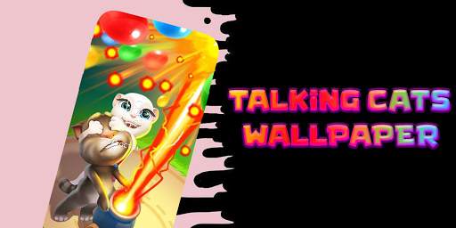 talking cat wallpaper screenshot 3