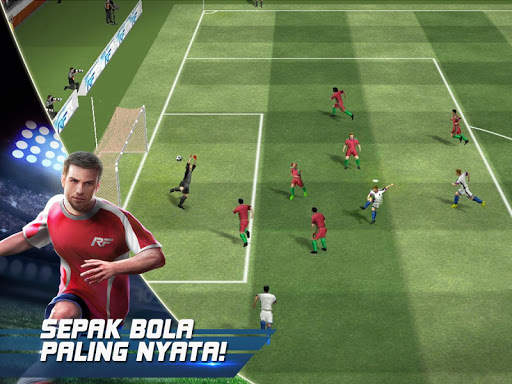 Real Football screenshot 1