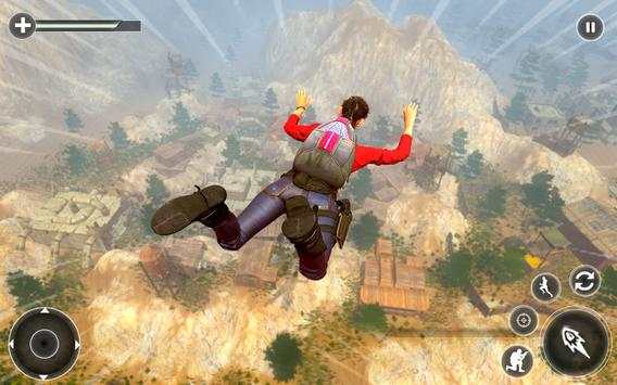 Free Firing Fire Free Battlegrounds Survival Game screenshot 4