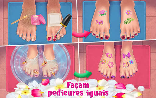 Spa com o Papai — Aventura de Embelezamento screenshot 3