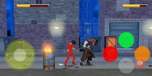 Ultimate Street Combat Fighting 2020 screenshot 1