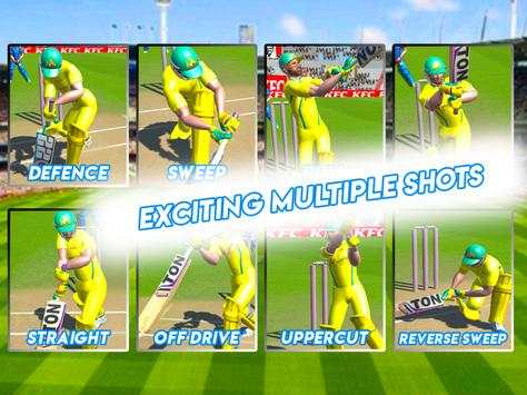Cricket 2019 : Real World Cup screenshot 3